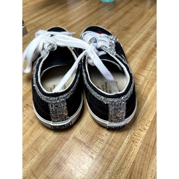 Disney mickey mouse sparkly sneakers womens 6 retro kidcore cartoon - Picture 5 of 8